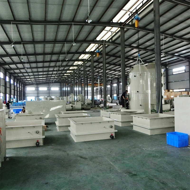 China Mannufactuer Plastic Polypropylene Vent Square Ductwork