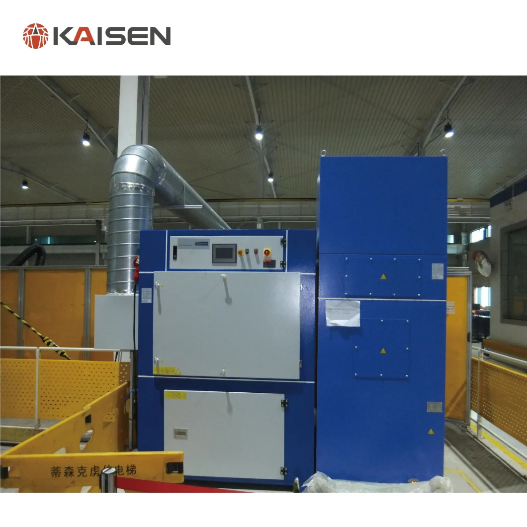 Intelligent PLC Control Central Fume Extractor Ksdc-8606b1 Dust-Free Solution