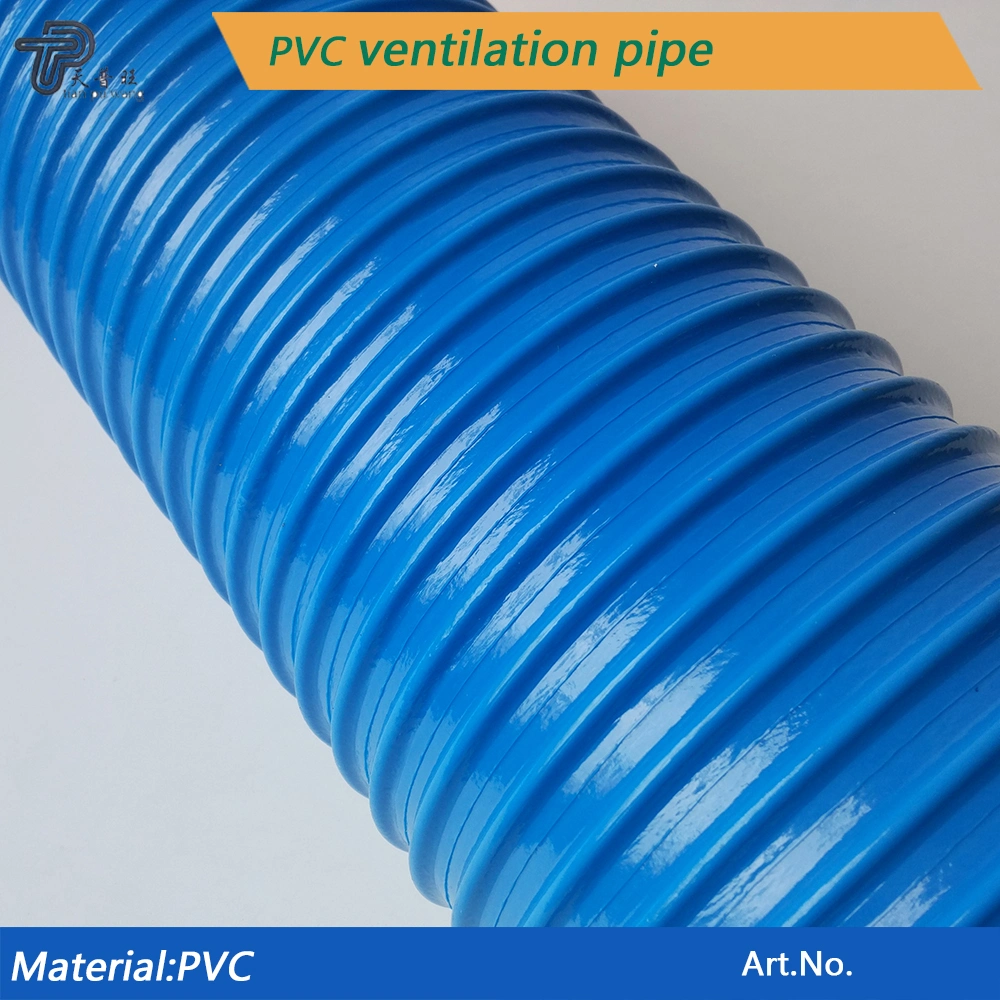 PVC Hose Flexible Air Duct for Air Conditioner Ventilation System