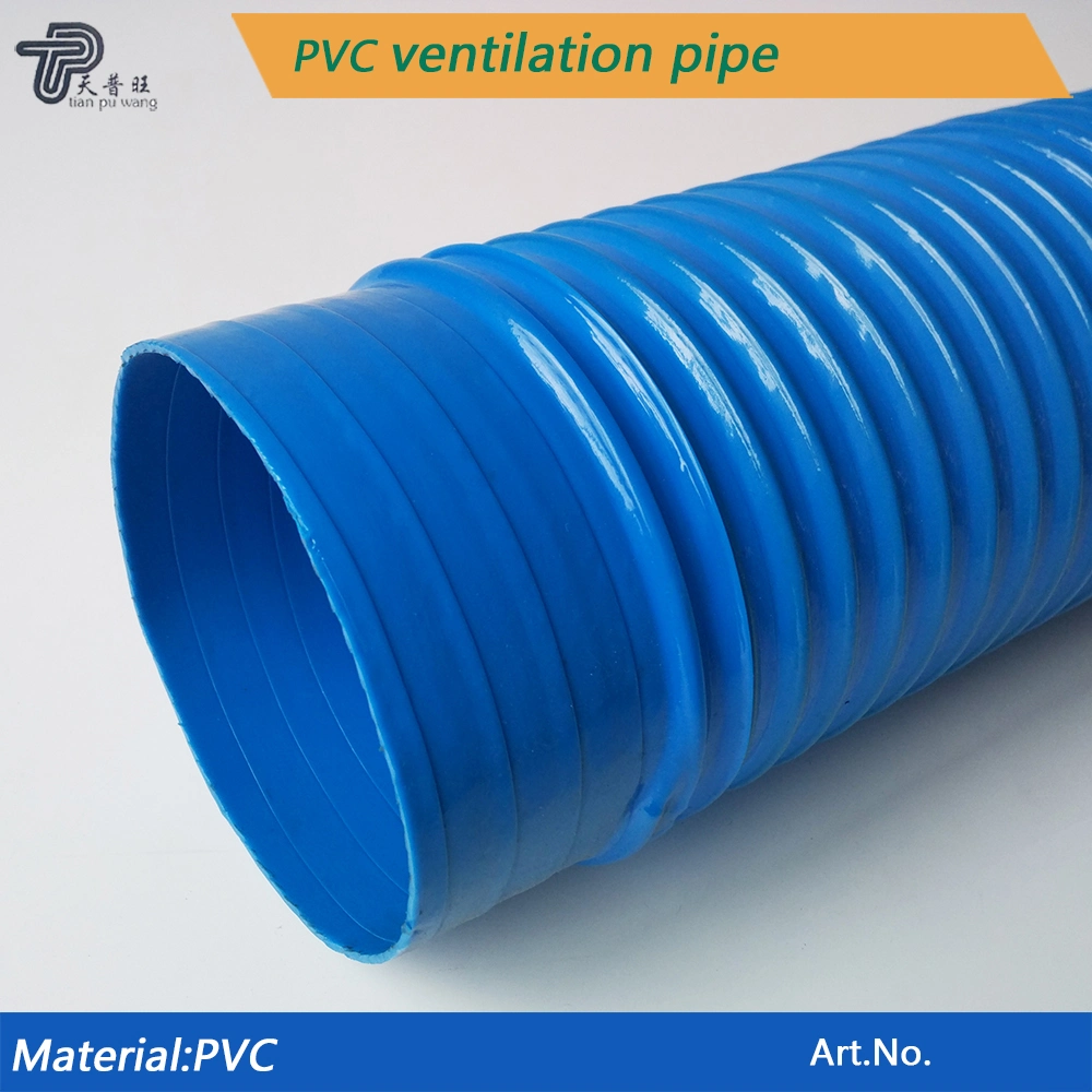 PVC Hose Flexible Air Duct for Air Conditioner Ventilation System