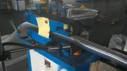 Canale per tubo flessibile per acqua e carburante in PVC flessibile rinforzato con filo di acciaio a spirale trasparente diretto in fabbrica