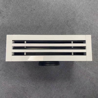 Griglia dell'ugello del getto per sistemi HVAC, diffusore lineare Slor dell'aria di mandata in alluminio