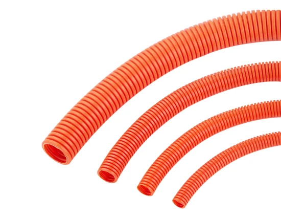 Condotto per tubo flessibile per tubo flessibile per cavo elettrico in PVC nero ignifugo V0