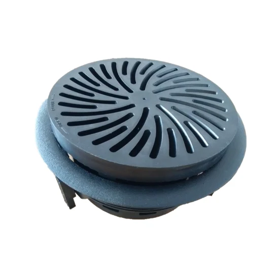Diffusore in plastica con diametro del foro base di 200 mm, deodorante per ventilazione